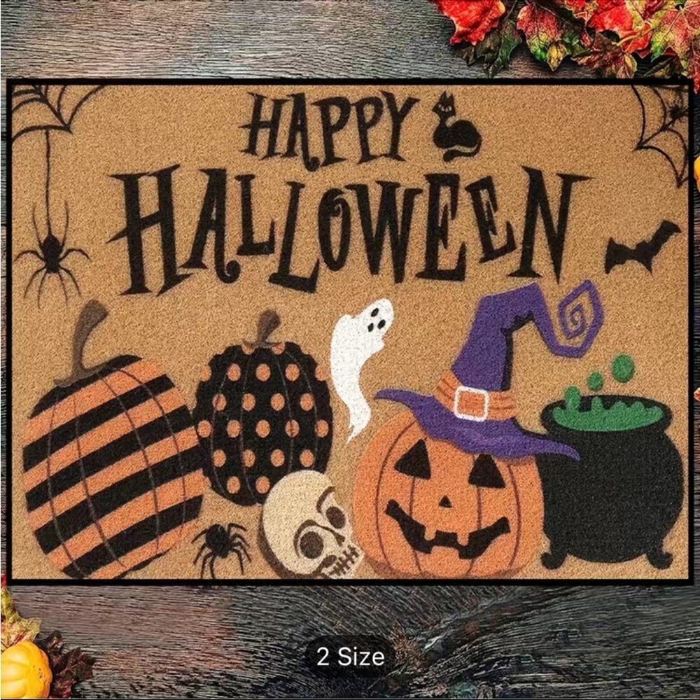 Outdoor Mat Halloween Decoration